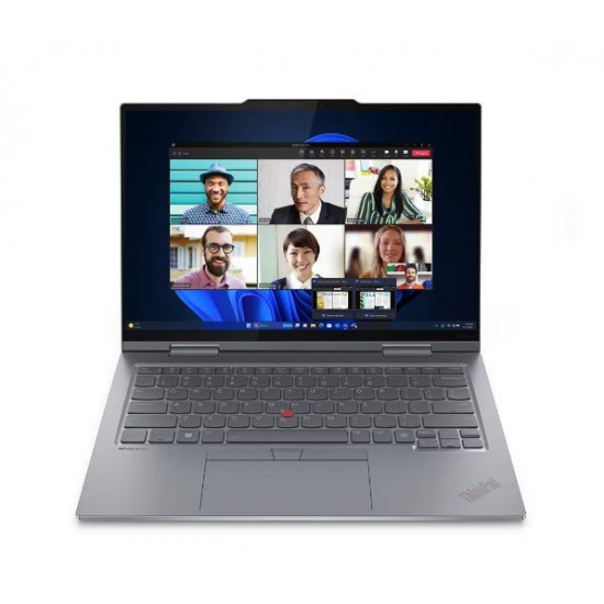 Ultrabook ThinkPad X1 2in1 G9 21KE0043PB W11Pro Ultra 7 155U/16GB/1TB/INT/LTE/14.0 WUXGA/Touch/Grey/vPro/3YRS Premier Support + CO2 Offset