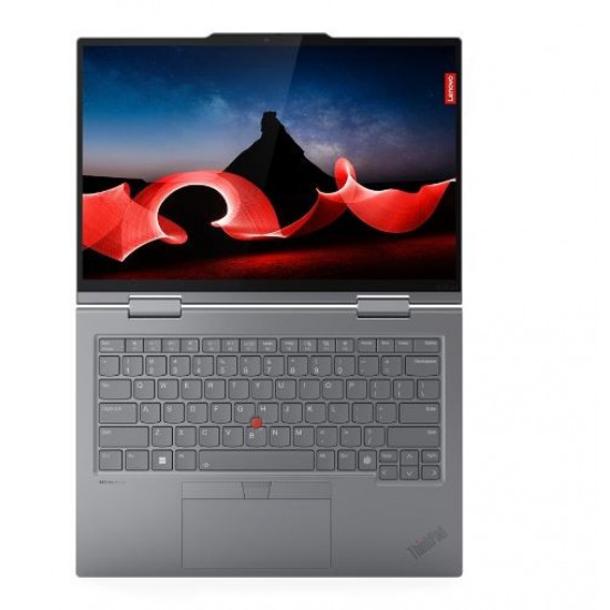 Ultrabook ThinkPad X1 2in1 G9 21KE0043PB W11Pro Ultra 7 155U/16GB/1TB/INT/LTE/14.0 WUXGA/Touch/Grey/vPro/3YRS Premier Support + CO2 Offset