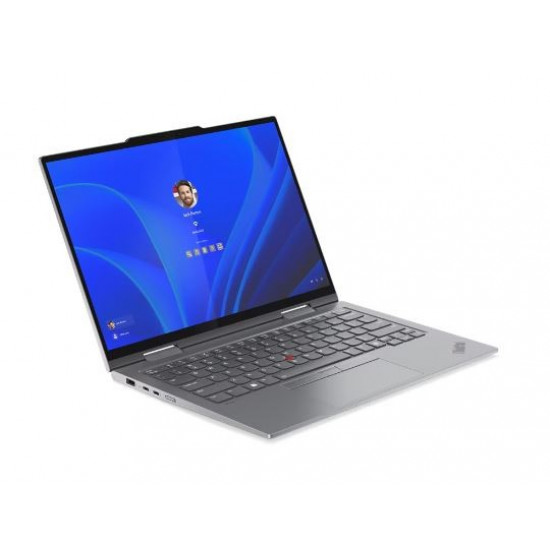 Ultrabook ThinkPad X1 2in1 G9 21KE0043PB W11Pro Ultra 7 155U/16GB/1TB/INT/LTE/14.0 WUXGA/Touch/Grey/vPro/3YRS Premier Support + CO2 Offset