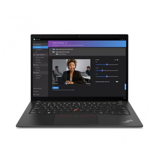 Ultrabook ThinkPad T14s G4 21F80025PB W11Pro 7540U/16GB/512GB/INT/14.0 WUXGA/Deep Black/3YRS Premier SUpport + CO2 Offset