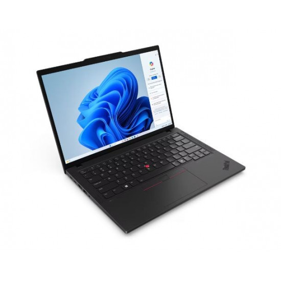 Ultrabook ThinkPad T14 G5 21ML0046PB W11Pro Ultra 7 155U/16GB/1TB/INT/14.0 WUXGA/Touch/Black/3YRS Premier Support + CO2 Offset