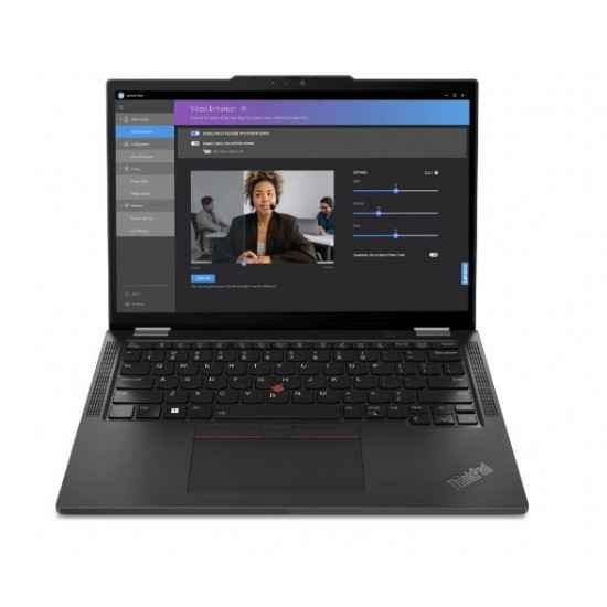 Ultrabook ThinkPad X13 2in1 G5 21LW0018PB W11Pro Ultra5 125U/16GB/512GB/INT/13.3 WUXGA/Touch/Black/3YRS Premier Support HB + CO2 Offset