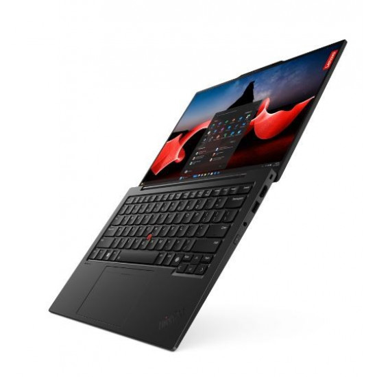 Ultrabook ThinkPad X1 Carbon G12 21KC005VPB W11Pro Ultra 7 155U/32GB/1TB/INT/LTE/14.0 2.8K OLED/Black/vPro/3YRS Premier Support Plus + CO2 Offset