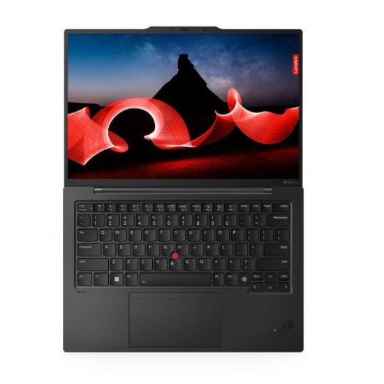 Ultrabook ThinkPad X1 Carbon G12 21KC005VPB W11Pro Ultra 7 155U/32GB/1TB/INT/LTE/14.0 2.8K OLED/Black/vPro/3YRS Premier Support Plus + CO2 Offset