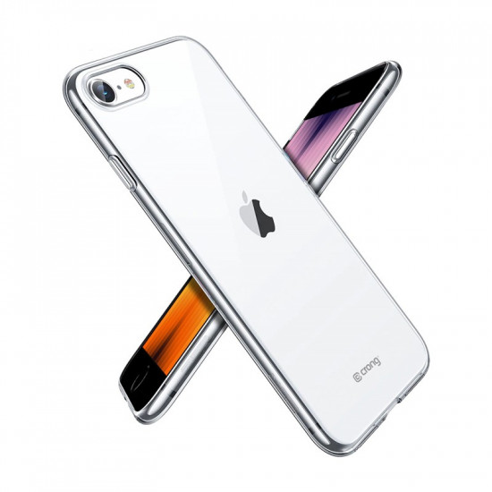 Case iPhone SE (2022/ 2020)/8/7 transparent