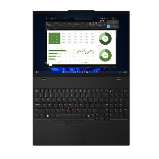 Laptop ThinkPad L16 G1 21L3002DPB W11Pro Ultra 5 125U/16GB/512GB/INT/16.0 WUXGA/Black/1YR Premier Support + 3YRS OS + CO2 Offset