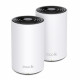 Router Deco XE75 Pro(2 -pack) WiFi 6E AXE5400