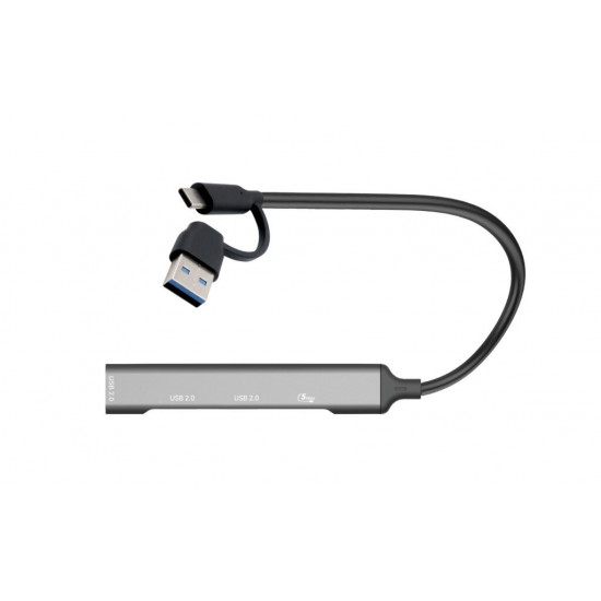 i-tec USB-C/A HUB 1x US B3.0 + 3x USB2.0