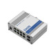 Industrial switch TSW200 Switch 2xSFP 8xPoE+ 8xGbE