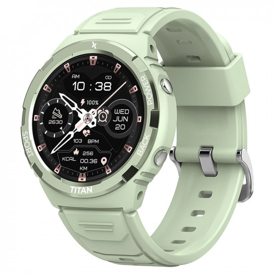 Smartwatch FW100 Titan Valkiria mint