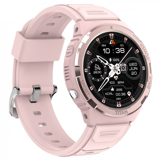 Smartwatch FW100 Titan Valkiria pink