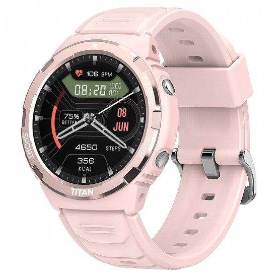 Smartwatch FW100 Titan Valkiria pink