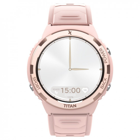 Smartwatch FW100 Titan Valkiria pink