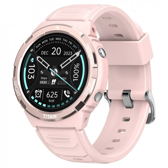 Smartwatch FW100 Titan Valkiria pink