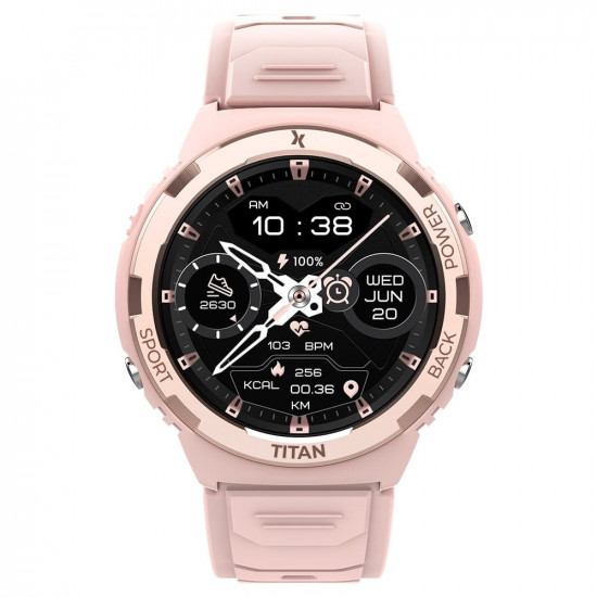 Smartwatch FW100 Titan Valkiria pink