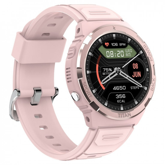 Smartwatch FW100 Titan Valkiria pink