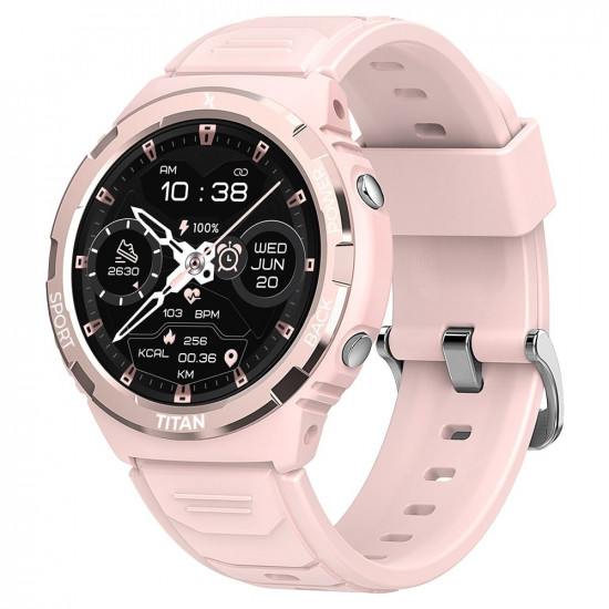 Smartwatch FW100 Titan Valkiria pink