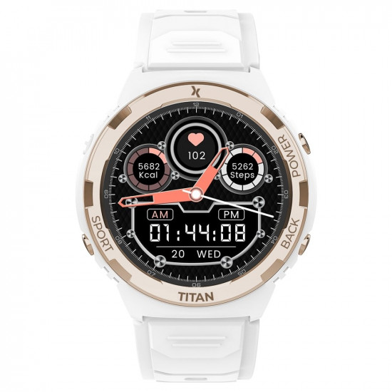 Smartwatch FW100 Titan Valkiria white