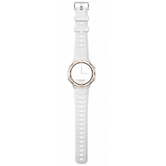 Smartwatch FW100 Titan Valkiria white