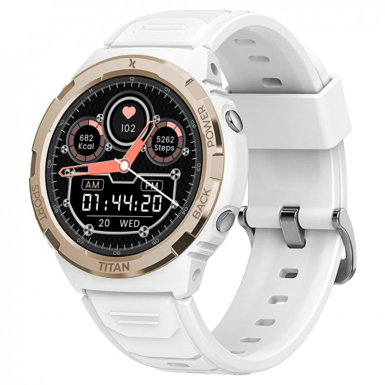 Smartwatch FW100 Titan Valkiria white