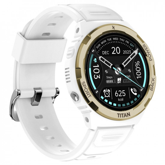 Smartwatch FW100 Titan Valkiria white