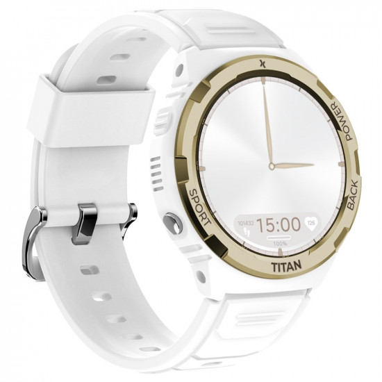 Smartwatch FW100 Titan Valkiria white