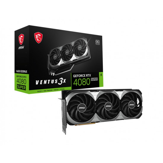 Graphics card GeForce RTX 4080 SUPER 16GB VENTUS 3X OC GDDR6X 256bit