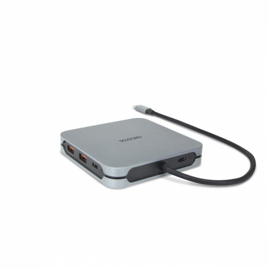 Docking Station USB-C 10in1 HDMI PD 100W 8K