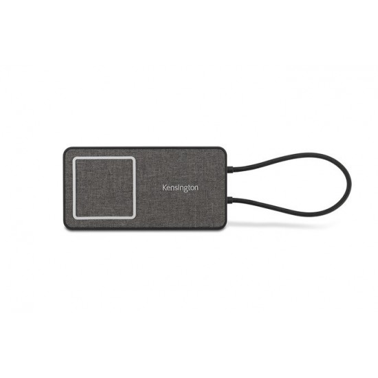 Dock SD1700p USB- C Dual 4K portable Qi