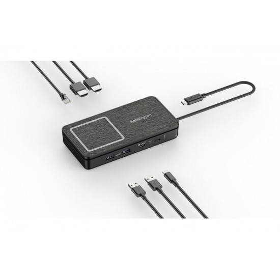 Dock SD1700p USB- C Dual 4K portable Qi