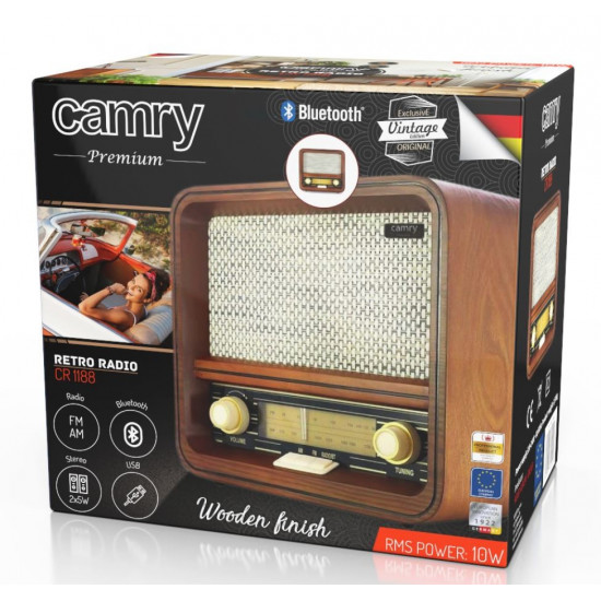 Radio retro CR1188