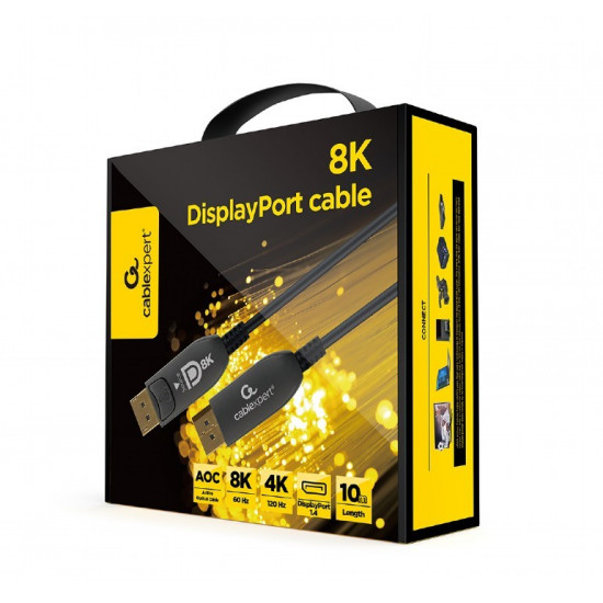 Cable 8K DisplayPort AOC Premium 10m