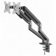 Desk mount 2 screens 17-32 inches 9kg grey