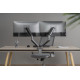 Desk mount 2 screens 17-32 inches 9kg grey