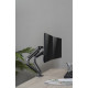 Desk mount 2 screens 17-32 inches 9kg grey