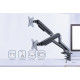 Desk mount 2 screens 17-32 inches 9kg grey