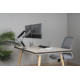 Desk mount 2 screens 17-32 inches 9kg grey