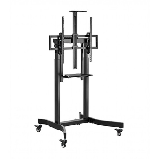 TV rack with a 55-100 inches mobile height adjustment