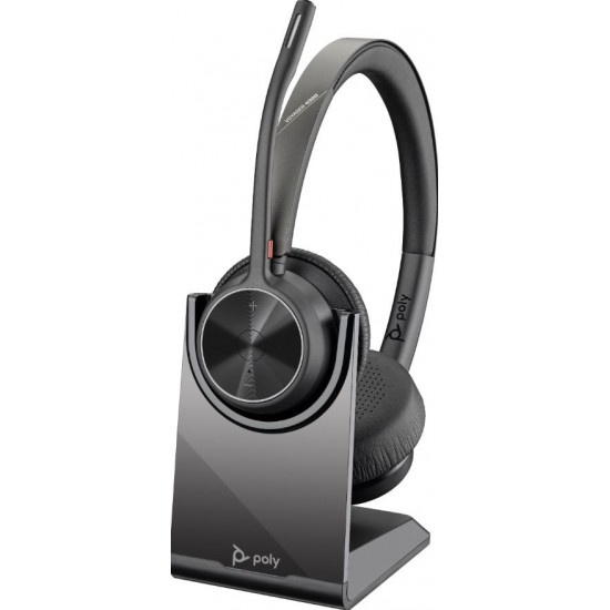 Voyager 4320 USB-C Headset /BT700 + charging stand 77Z31A