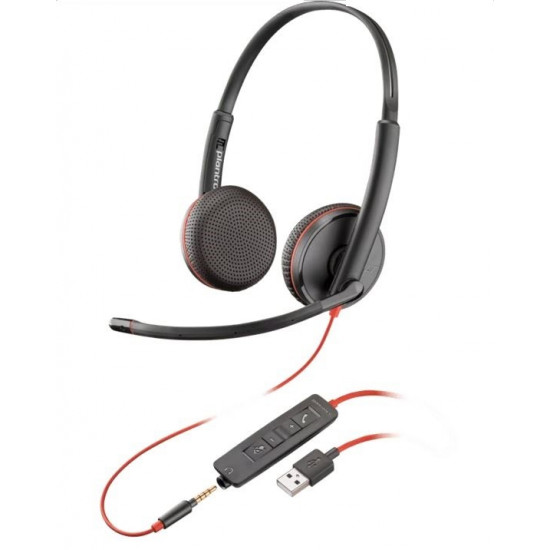 Poly Blackwire 3225 ST USB-A Headset 80S11A