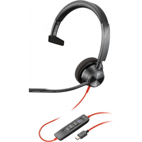 Blackwire 3310 Mono USB-C/A Headset MS-Teams 8X216A