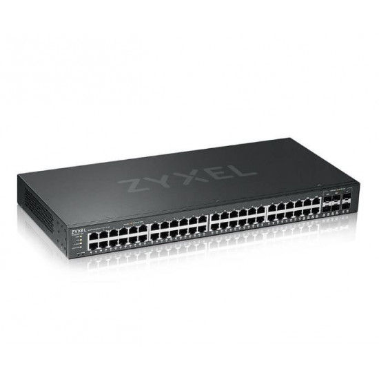 Switch GS2220-50-EU0101F 48-port GbE L2 Switch with GbE Uplink