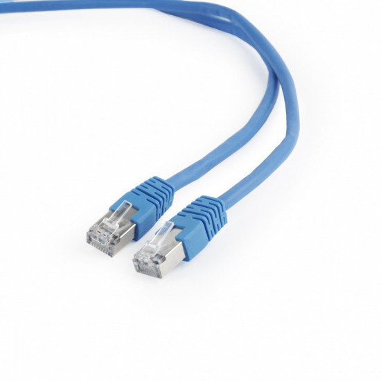  Patch cord cat.6 FTP 3M Blue