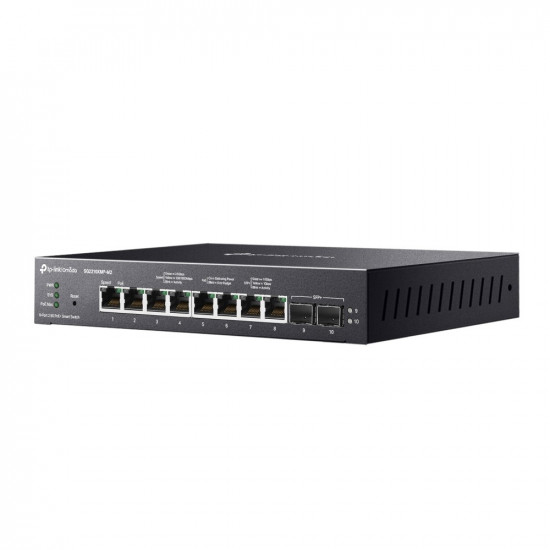 TP-Link SG2210XMP-M2 sw itch 8x2.5GE PoE+ 2SFP+