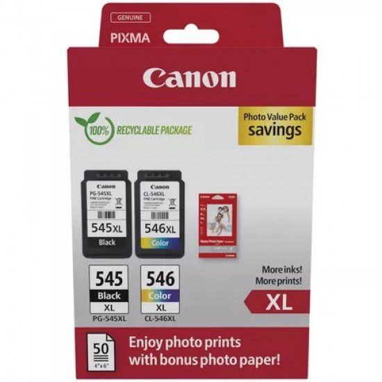 Ink PG-545XL/CL-546XL PHOTO VALUE 8286B011