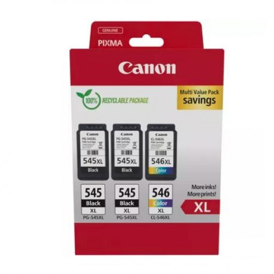 PG-545XLx2/CL-546XL MULTI ink set 8286B013