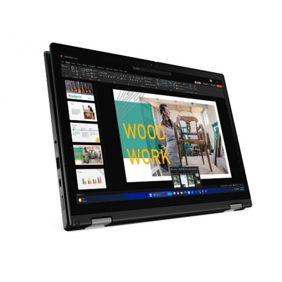 Laptop ThinkPad L13 2in1 G5 21LM001HPB W11Pro Ultra 5 125U/16GB/512GB/INT/13.3 WUXGA/Touch/Black/1YR Premier Support + 3YRS OS + CO2 Offset