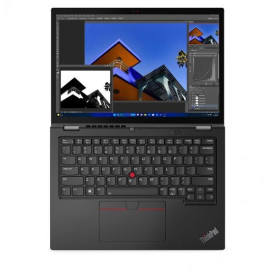 Laptop ThinkPad L13 2in1 G5 21LM001HPB W11Pro Ultra 5 125U/16GB/512GB/INT/13.3 WUXGA/Touch/Black/1YR Premier Support + 3YRS OS + CO2 Offset