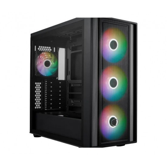 PC case MasterBox 600 black