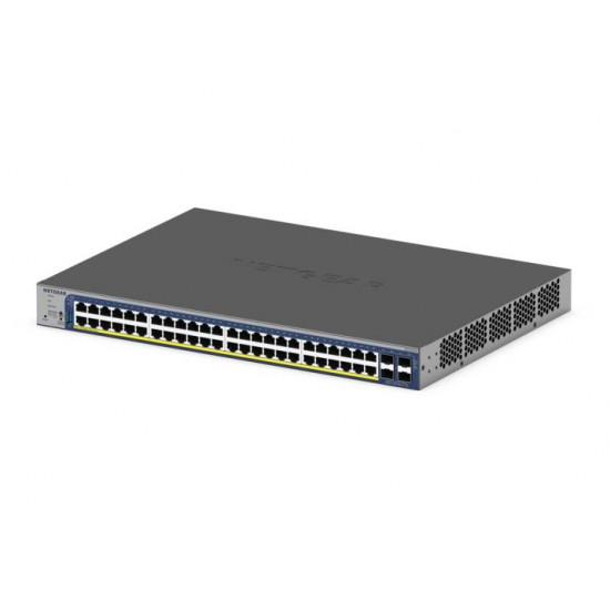 Smart Switch GS752TXP 48GE PoE+ 4SFP+